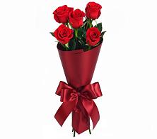 Букет 5 Красных роз Эдлесс Лав #REPLACE_PRED# Поречье