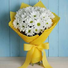 Букет цветов из:  Хризантемы в Поречье