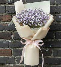 Букет цветов из:  Гипсофила в Поречье