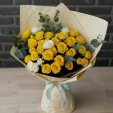 Букет цветов из:  Розы в Поречье