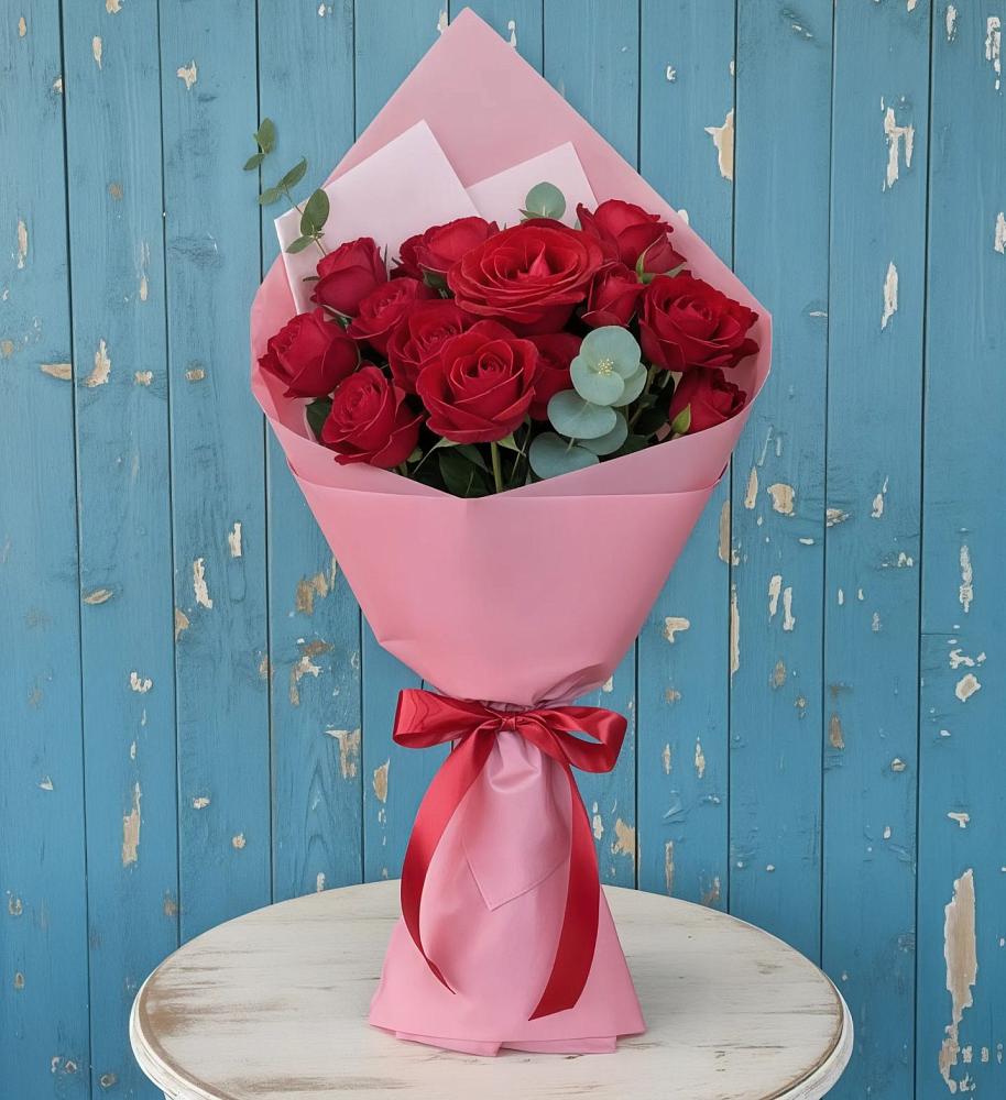 Букет цветов из: Розы в Поречье