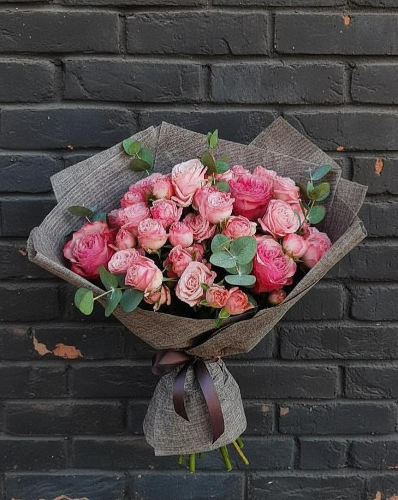 Букет цветов из: Розы в Поречье