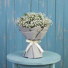 Букет цветов из:  Гипсофила в Поречье