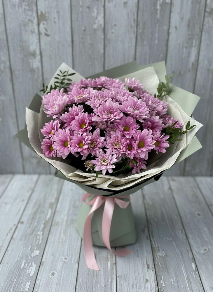 Букет цветов из: Хризантемы в Поречье
