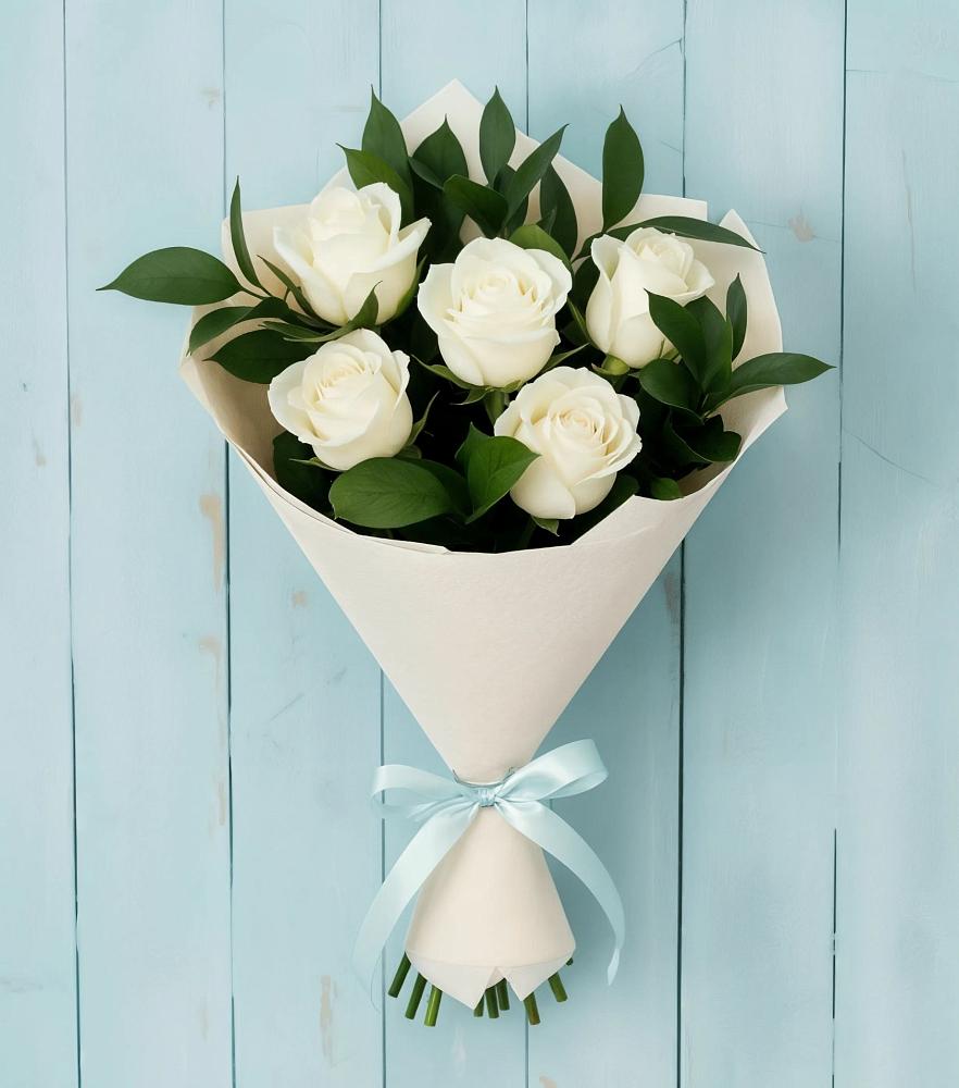 Букет цветов из: Розы в Поречье