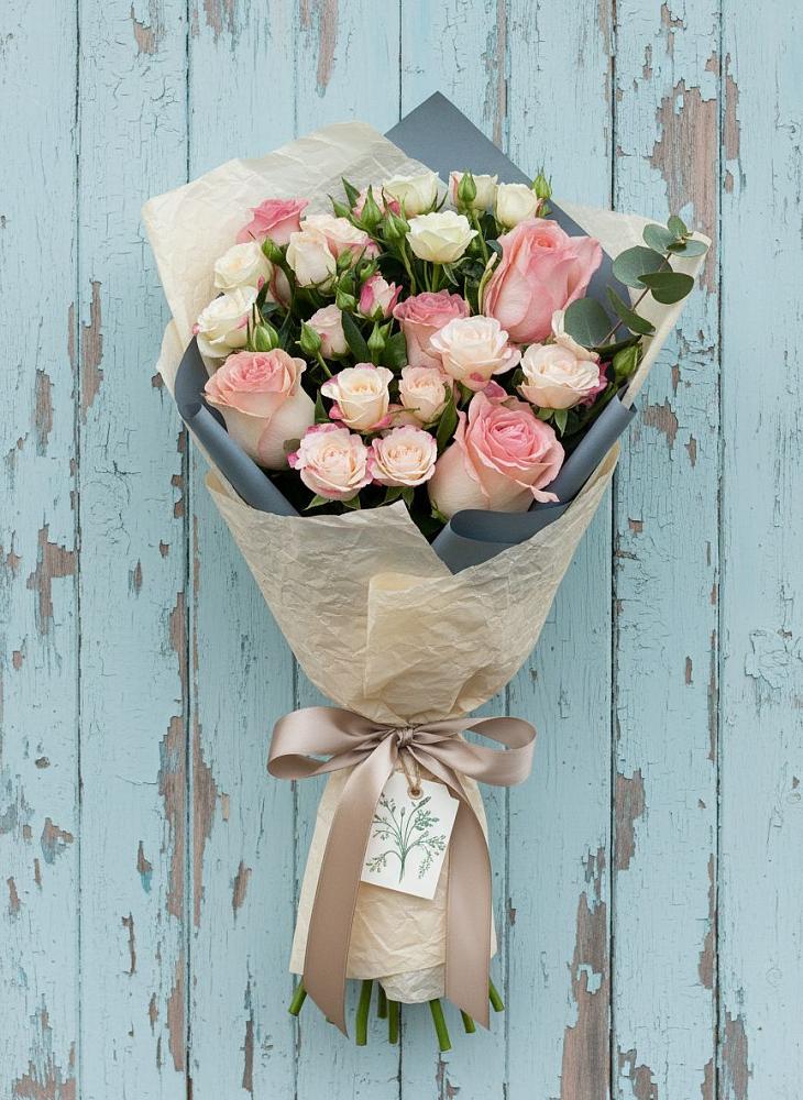 Букет цветов из: Розы в Поречье