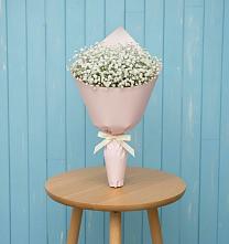 Букет цветов из:  Гипсофила в Поречье