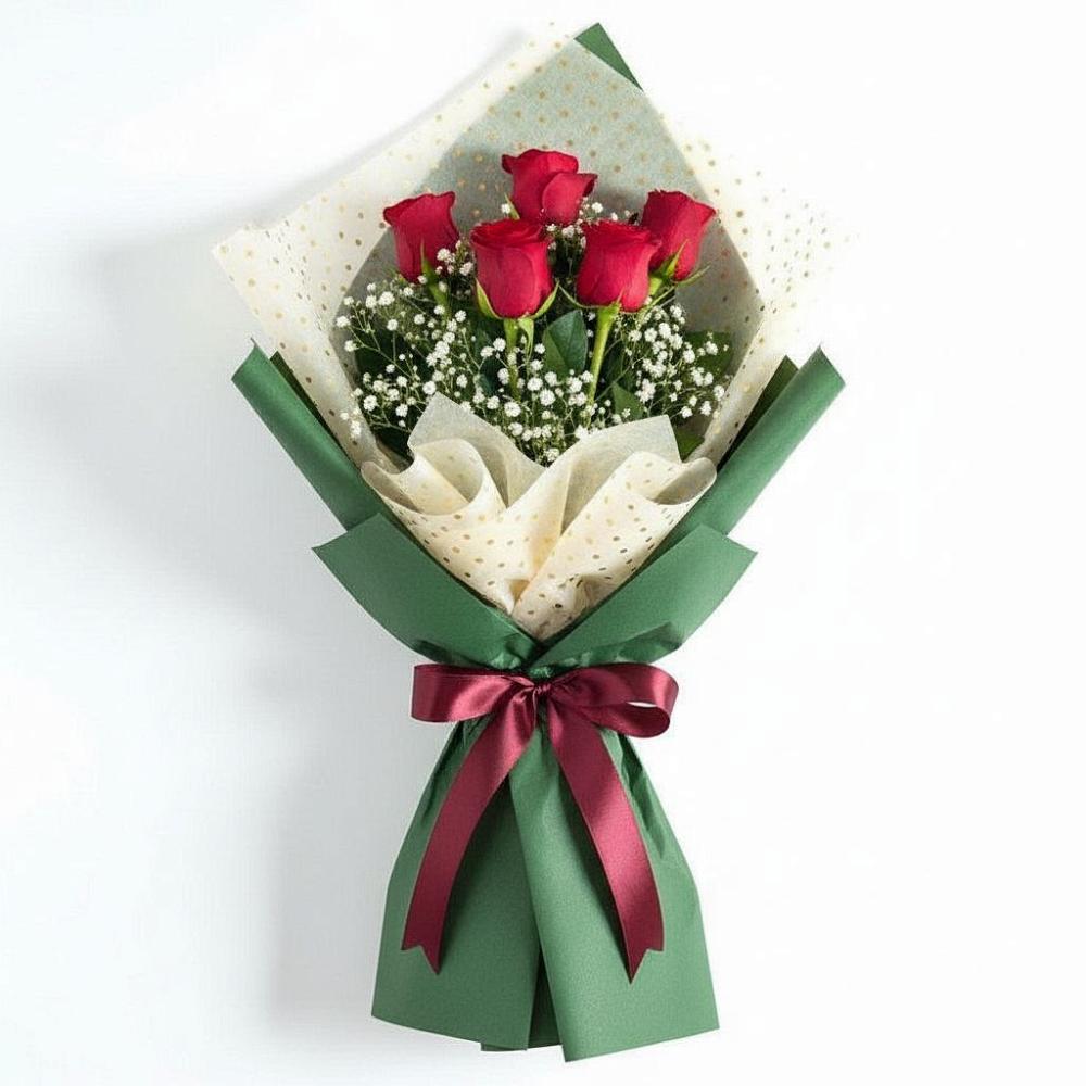 Букет цветов из: Розы в Поречье