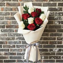 Букет цветов из:  Розы в Поречье