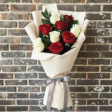 Букет цветов из:  Розы в Поречье