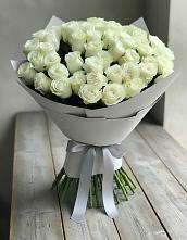 Букет 35 Белых роз в Поречье