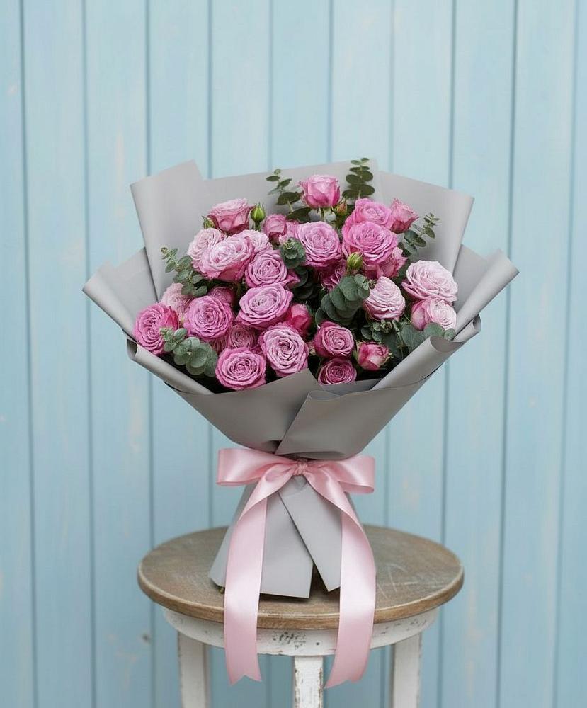 Букет цветов из: Розы в Поречье