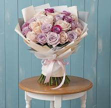 Букет цветов из:  Розы #REPLACE_PRED# Поречье