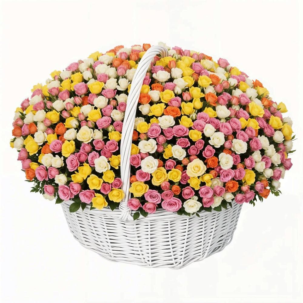 Премиум букет из: Розы в Поречье