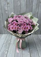 Букет цветов из:  Хризантемы в Поречье
