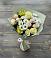 Букет цветов из: Альстромерии, Розы и Хризантемы в Поречье