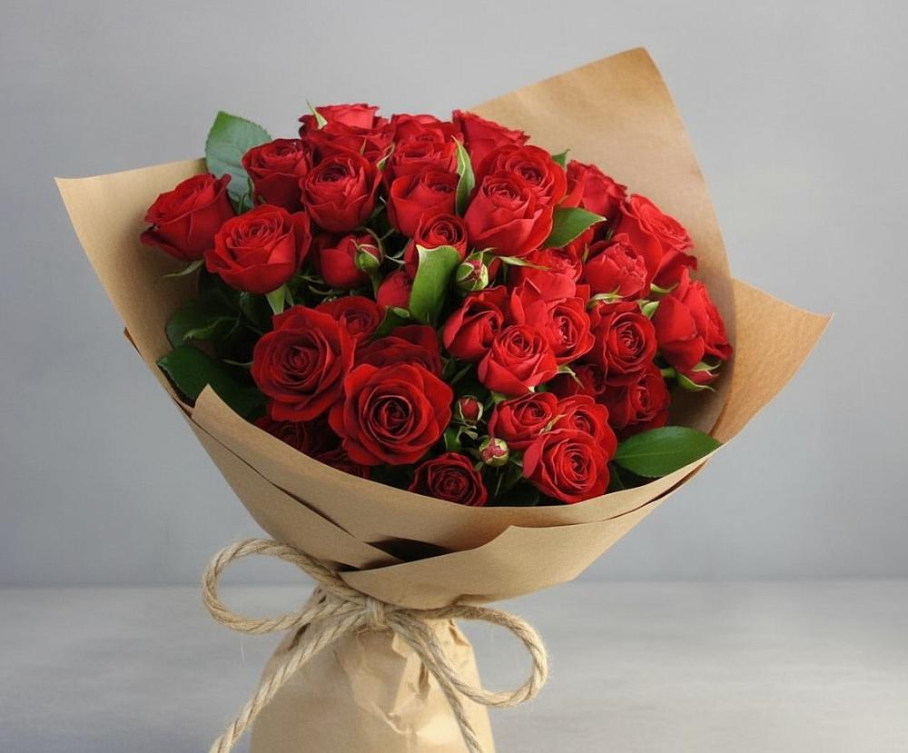 Букет Любовный роман в Поречье