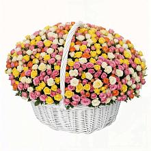 Премиум букет из: Розы в Поречье