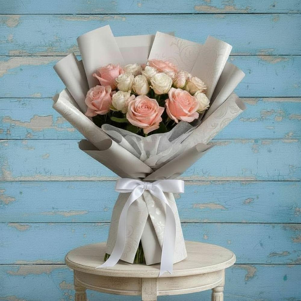 Букет цветов из: Розы в Поречье