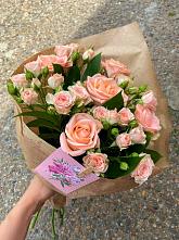 Букет цветов из:  Розы #REPLACE_PRED# Поречье