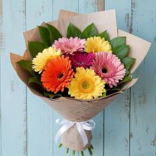 Букет цветов из:  Герберы в Поречье