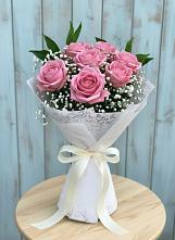 Букет цветов из:  Розы в Поречье