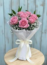 Букет цветов из:  Розы в Поречье