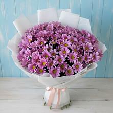 Букет цветов из:  Хризантемы в Поречье