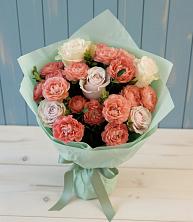 Букет цветов из:  Розы в Поречье