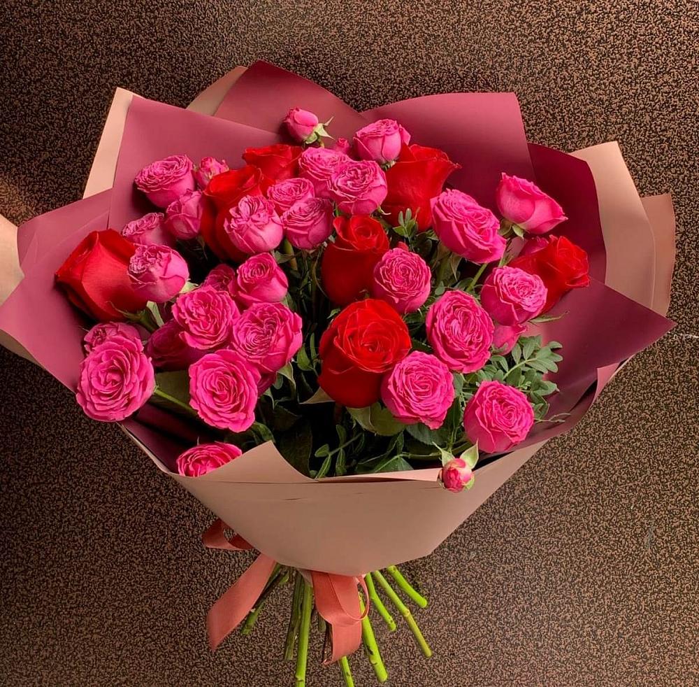 Букет В объятьях нежности в Поречье