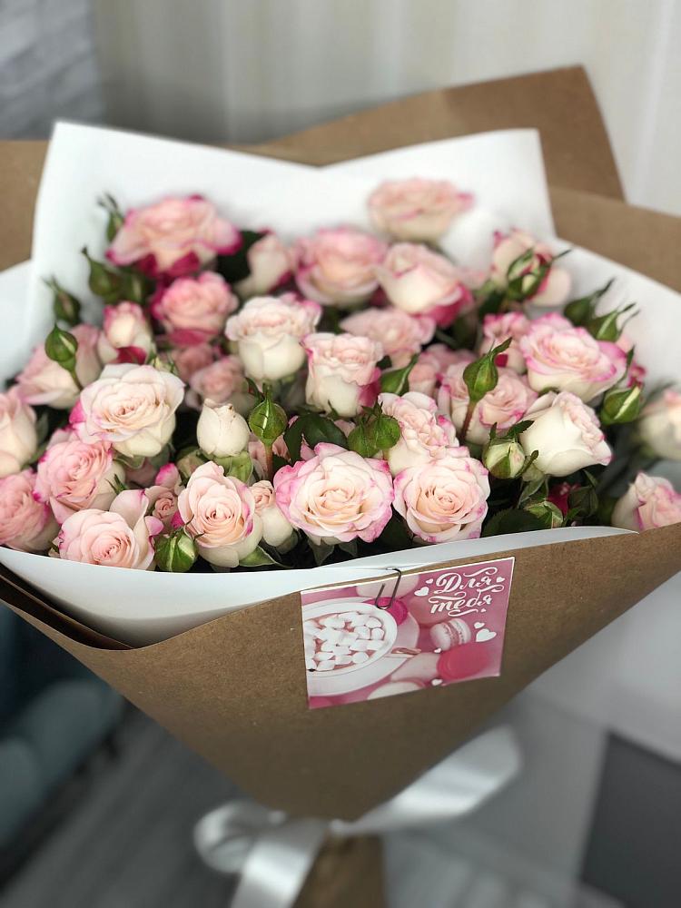 Букет цветов из: Розы в Поречье