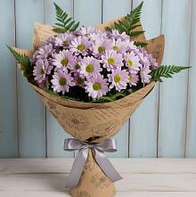 Букет цветов из:  Хризантемы в Поречье