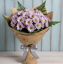 Букет цветов из:  Хризантемы в Поречье