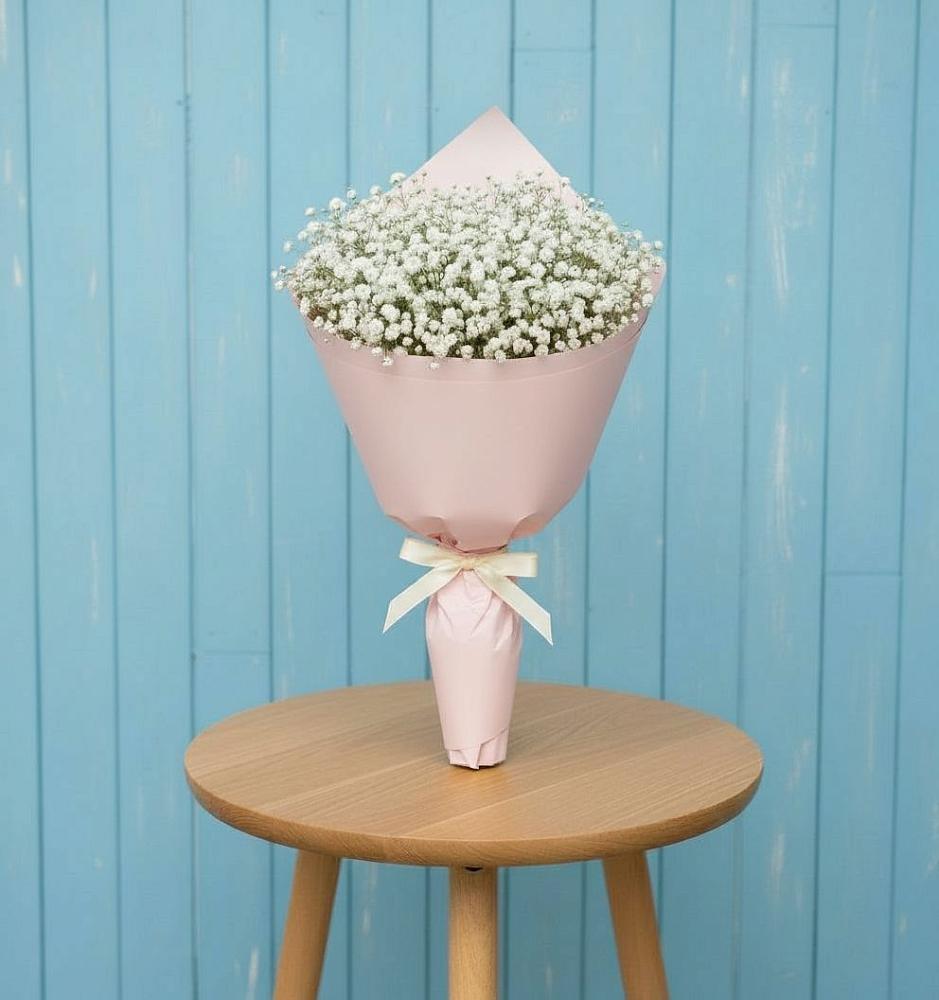 Букет цветов из: Гипсофила в Поречье