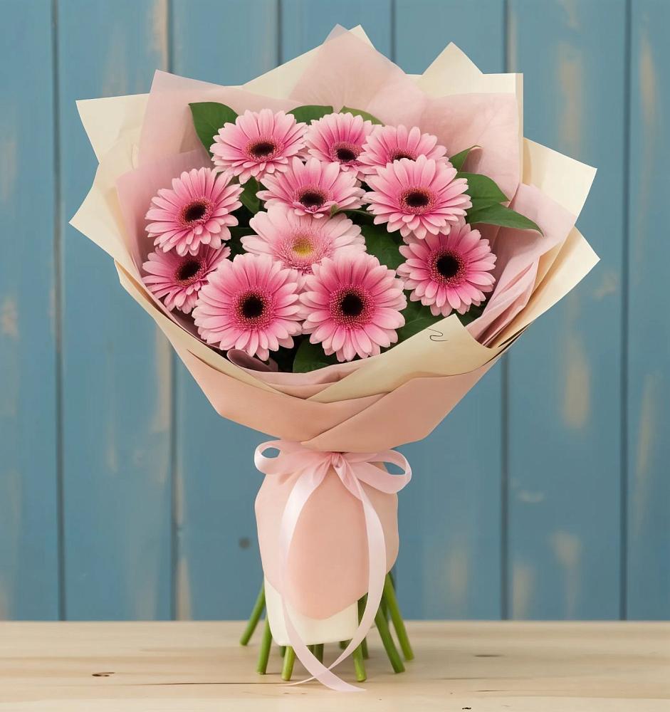 Букет цветов из: Герберы в Поречье