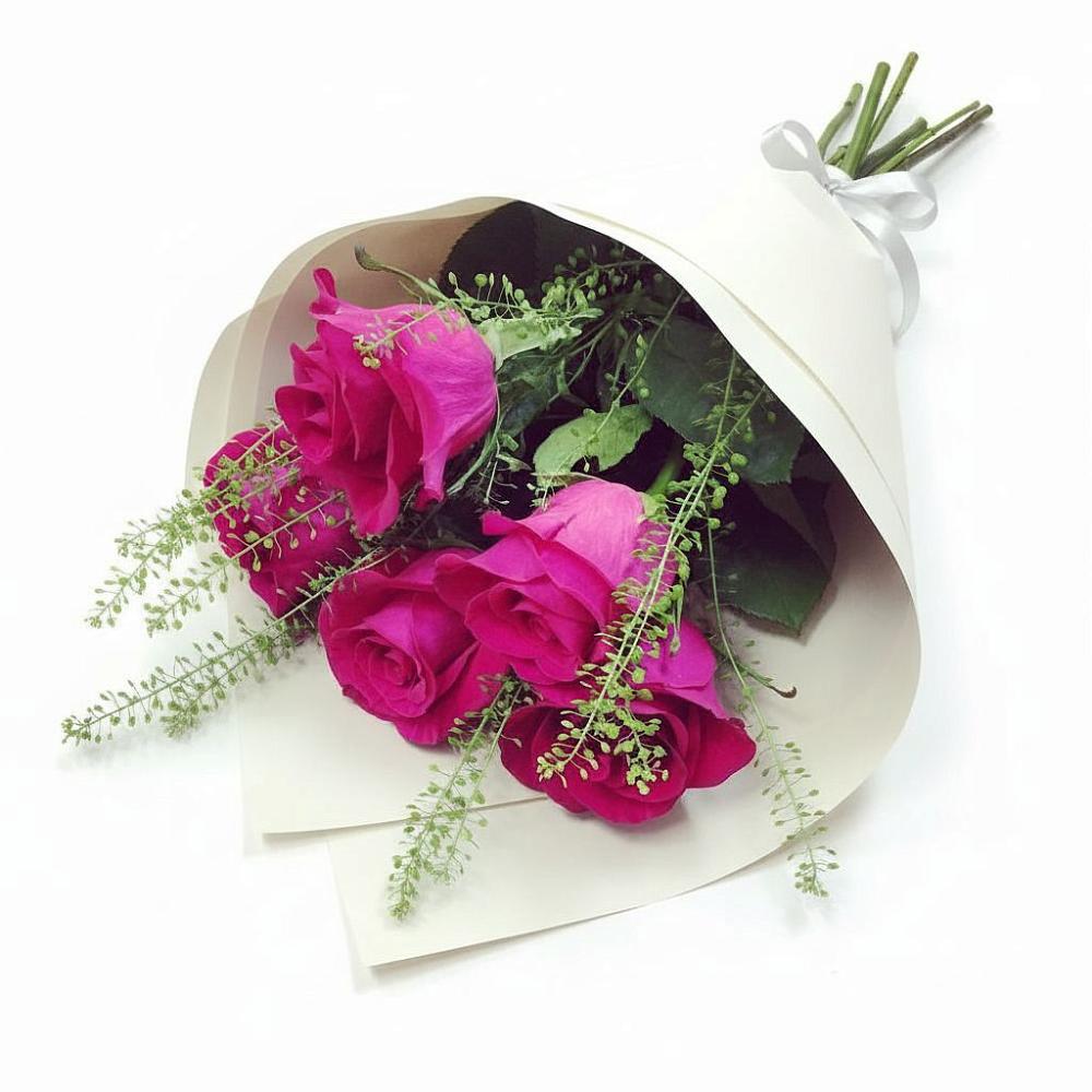 Букет цветов из: Розы в Поречье