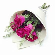 Букет цветов из:  Розы в Поречье
