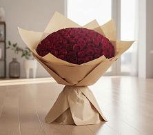 Букет 101 Красная роза в Поречье
