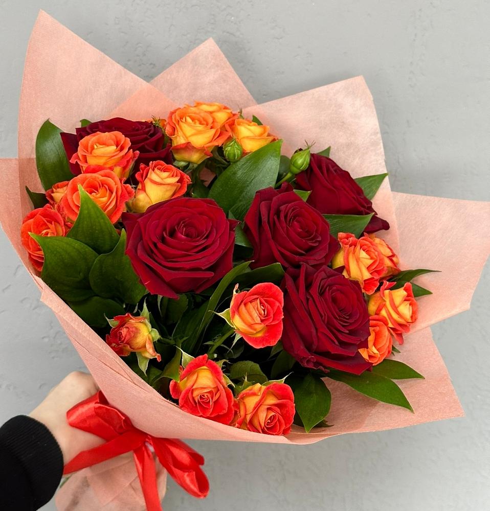 Букет Любовь и восторг в Поречье