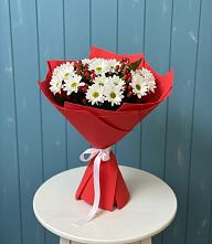 Букет цветов из:  Хризантемы в Поречье