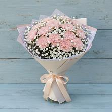 Букет цветов из:  Гвоздики в Поречье