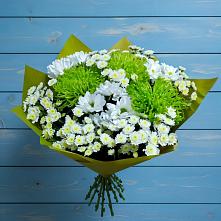 Букет цветов из:  Хризантемы в Поречье