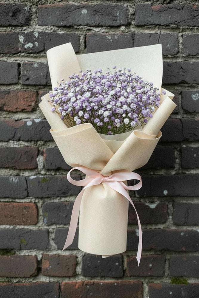 Букет цветов из: Гипсофила в Поречье