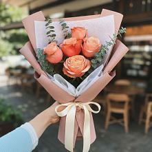 Букет цветов из:  Розы в Поречье