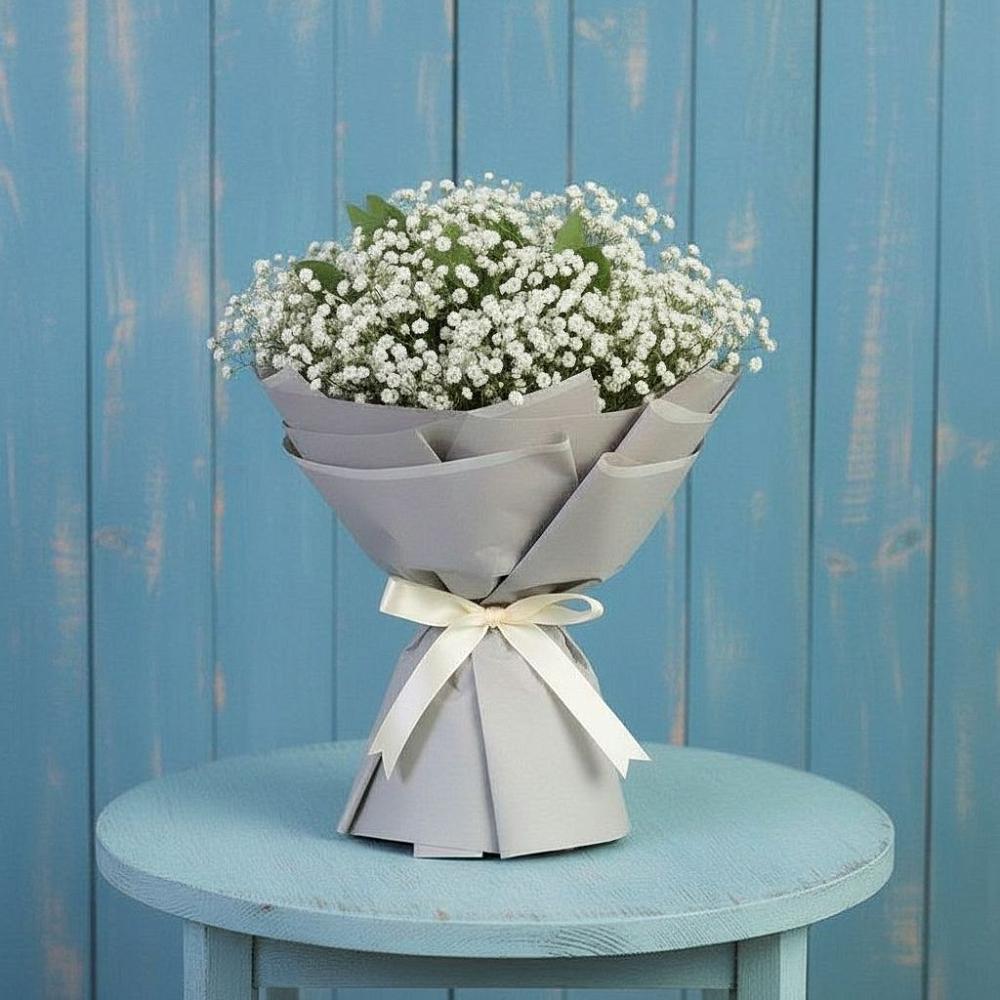 Букет цветов из: Гипсофила в Поречье