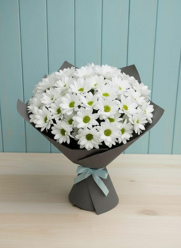 Букет цветов из: Хризантемы в Поречье