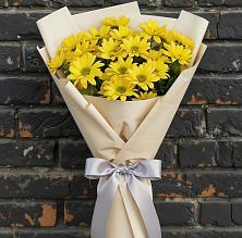 Букет цветов из:  Хризантемы в Поречье