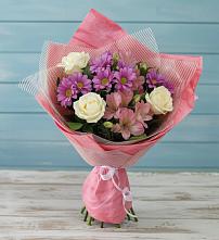 Букет цветов из:  Герберы в Поречье