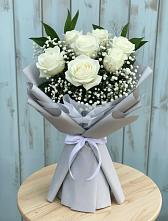 Букет цветов из:  Розы в Поречье
