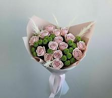 Букет цветов из:  Розы и Хризантемы в Поречье